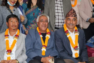 गुल्मी क्षेत्र न १ मा सत्ता गठबन्धनका तीनवटै उम्मेदवारको अग्रता