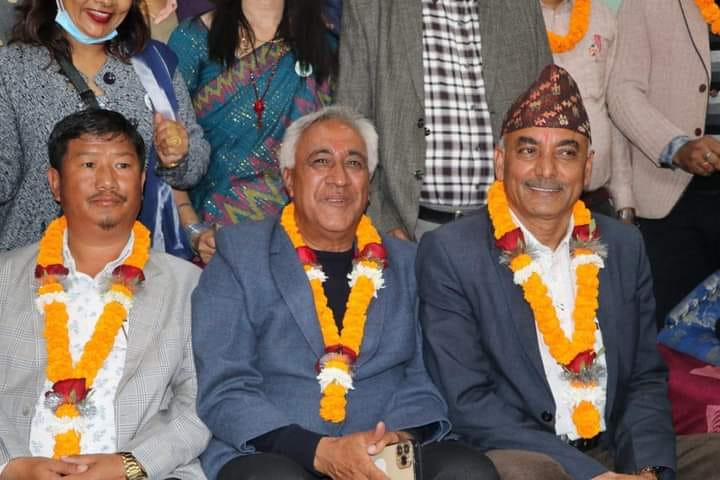 गुल्मीलाइ नमुना बनाउने अभियानलाइ सार्थक बनाउन गठबन्धनलाइ भाेट :डा.चन्द्र भण्डारी