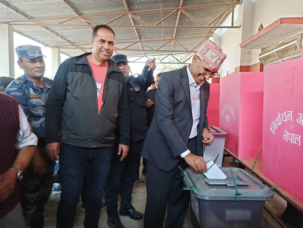 रूपन्देही २ मा एमाले उपाध्यक्ष विष्णु पौडेललाइ ६५० मतको अग्रता