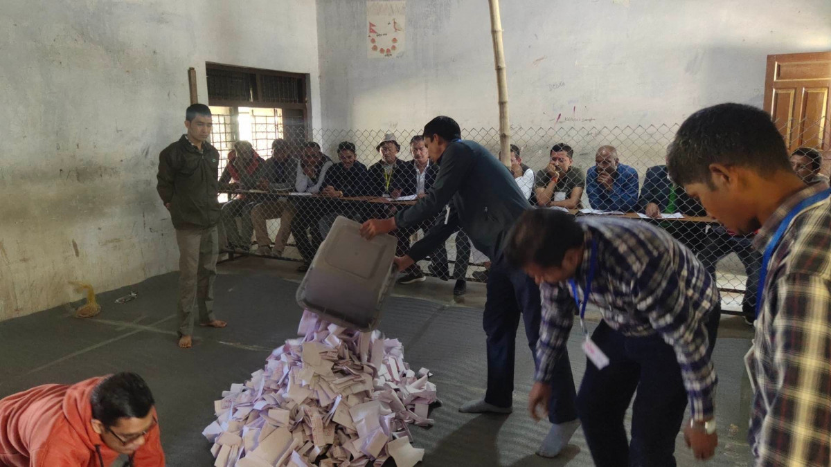 रुपन्देही ४ मा सदर र बदर मतको बिषयमा विवाद हुदा मतगणना रोकियो