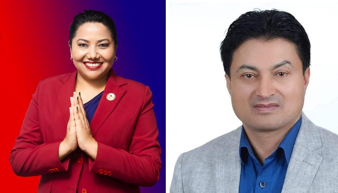 गुल्मी २ मा  एमालेका गोकर्ण बिष्टको अग्रता