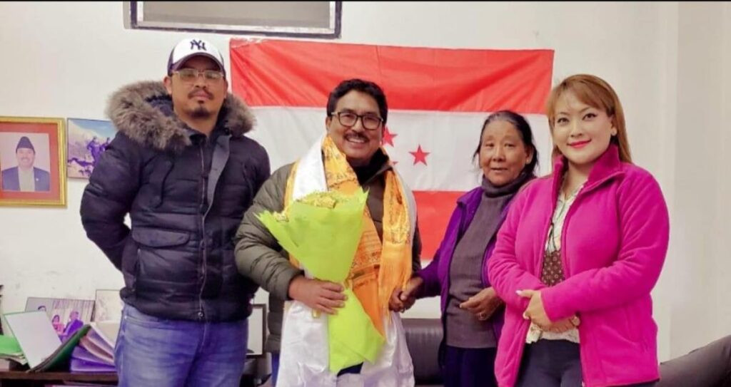 मनाङबाट प्रतिनिधि सभामा कांग्रेसका टेकबहादुर गुरुङ विजयी