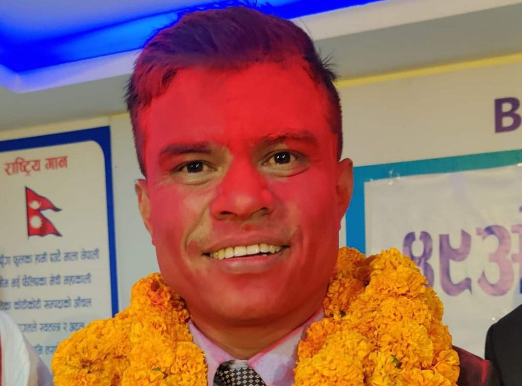 बुटवल जेसीजको अध्यक्षमा हरिविक्रम कुवँर निर्वाचित