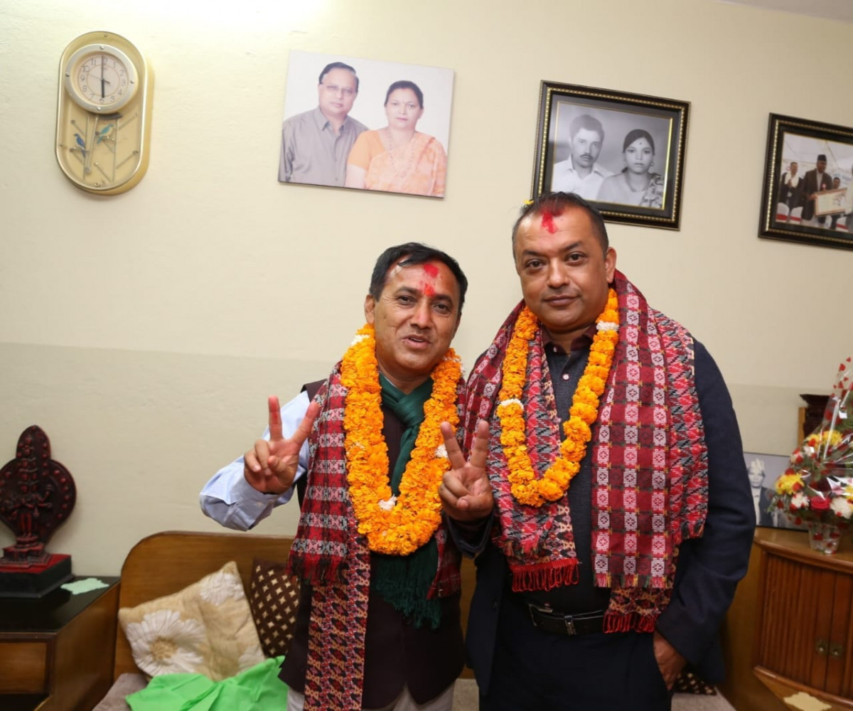 विश्वप्रकाश शर्माले भने-‘गगन थापालाई प्रधानमन्त्री बनाउने अभियान थाल्छु’