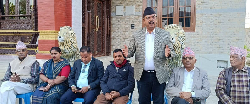 संघीय सांसद बासुदेव घिमिरेको सम्पर्क कार्यालय स्थापना