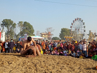 तिलोत्तमा मेला : कुस्तीमा नेपालकै पहलमान बिजयी