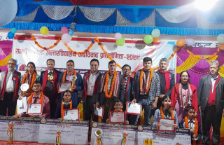 एभरेष्ट अन्तरविद्यालय वादविवादमा नव ज्योतिका पाठक भए उत्कृष्ट