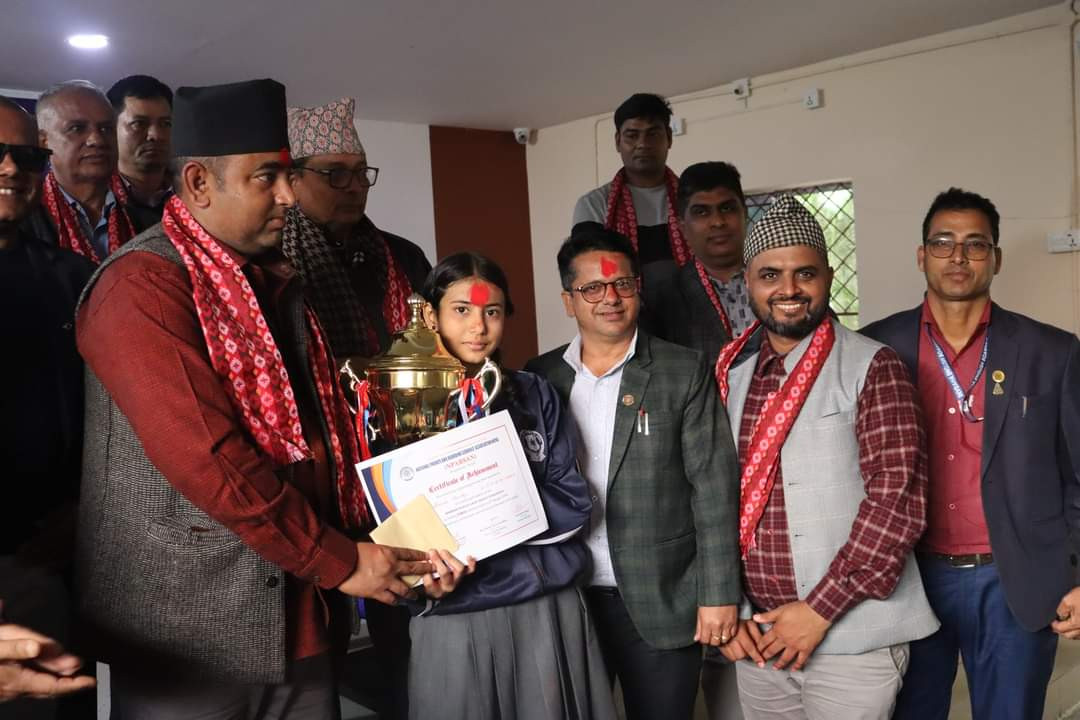 देवदह बोर्डिङले जित्यो एन प्याब्सन वक्तृत्वकलाको उपाधि