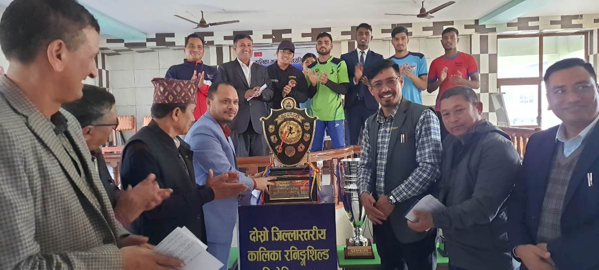 कालिका रनिङ शिल्ड प्रतियोगिताको दोस्रो संस्करण हुँदै