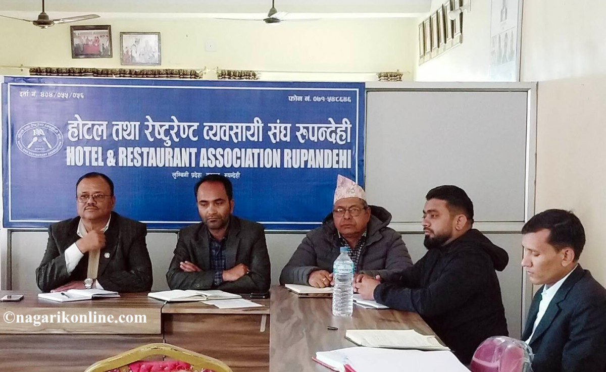 पुस १५ देखि बुटवल कालिकापथमा ३ दिने सडक खाना महोत्सव