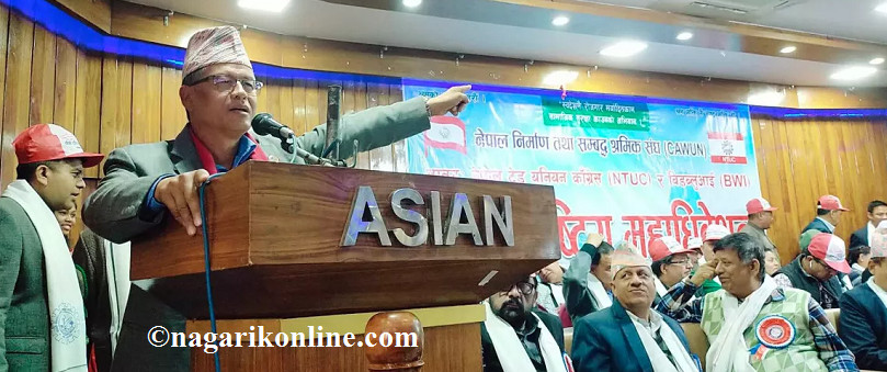 भ्रष्टाचारीलाई दायाँबाँया-अघिपछि बोकेर हिडेँर देश बन्दैन :  कांग्रेस उपसभापति धनराज गुरुङ