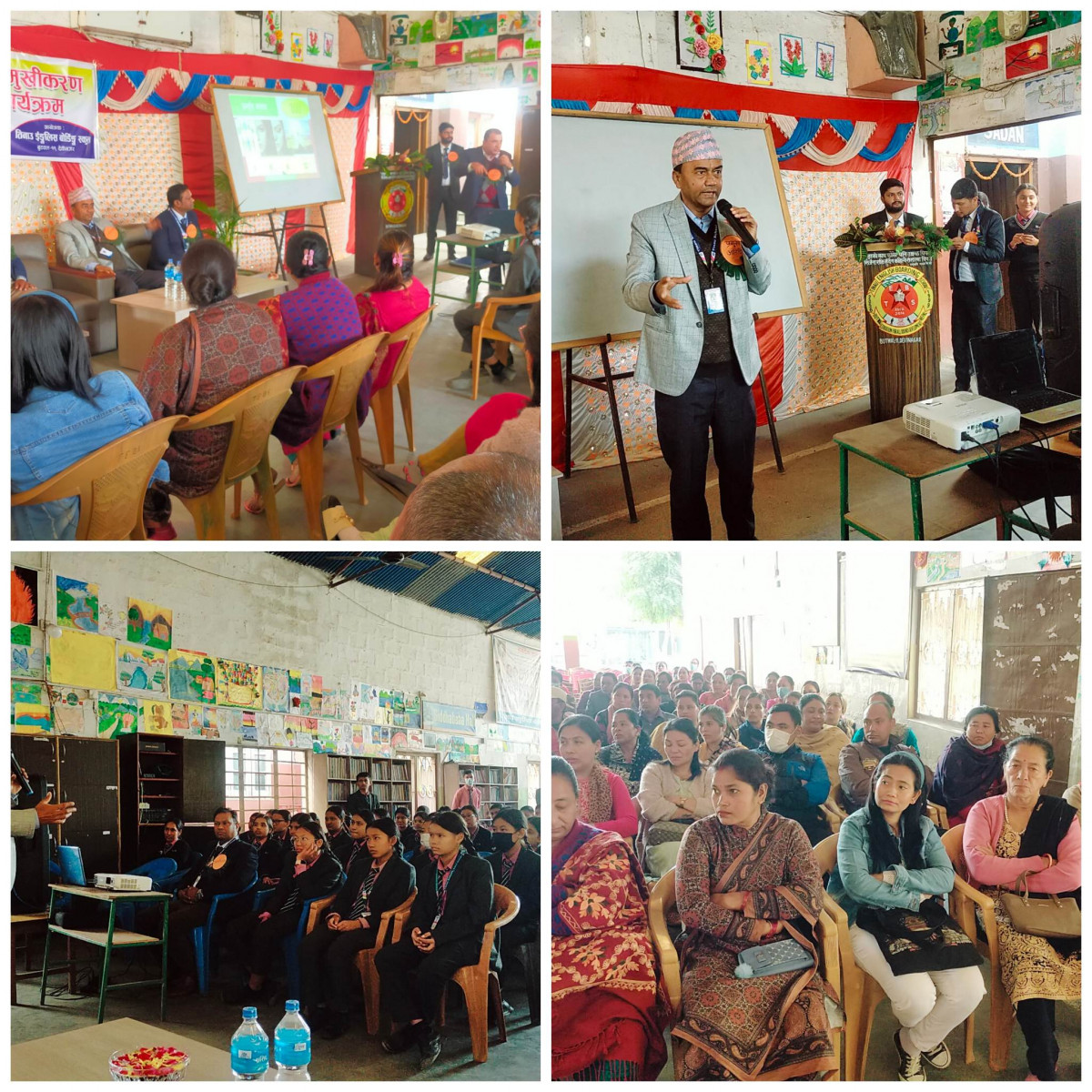 तिनाउ ईङ्लिस बोर्डिङ स्कुलमा अभिभावक अभिमुखिकरण कार्यक्रम