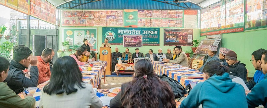 बुटवलमा ‘मानवताका लागि संगीत यात्रा’को तयारी पूरा,नेपथ्य ब्याण्डले धमाका गर्ने