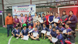 तेस्रो रेडियो मुक्ति महिला फुटसलको उपाधि संचारिका समुहलाई