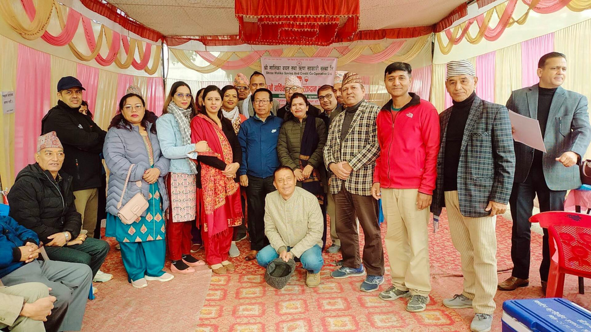 मालिका सहकारीद्वारा रक्तदान,७५ युनिट रगत संकलन