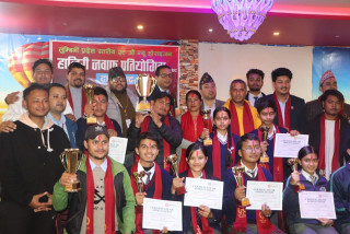 न्यु होराईजनको २९ औँ प्रदेशस्तरिय हाजिरीजवाफमा ६ विद्यालय फाइनलमा प्रवेश