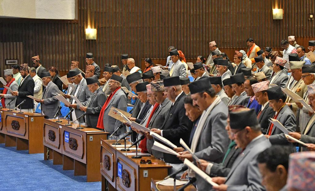 प्रतिनिधिसभाको पहिलाे अधिवेशन २५ पुसमा आह्वान