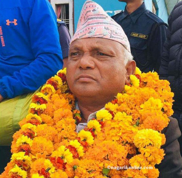 नेकपा माओवादी केन्द्र लुम्बिनीको संसदीय दलको नेतामा जोखबहादुर महरा चयन