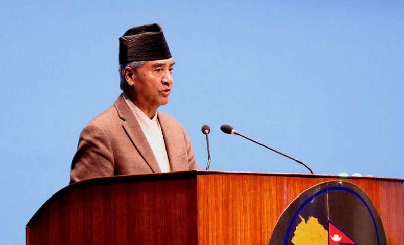 संविधानको रक्षा र भावना अनुरुप कार्यान्वयन अनिवार्य शर्त हुनुपर्छ : सभापति शेरबहादुर देउवा