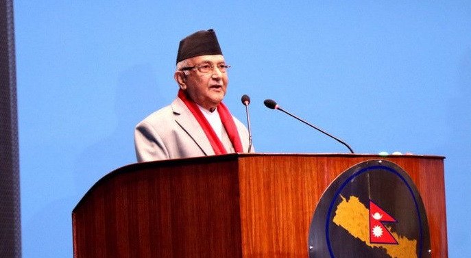 केपी ओलीले फेरि भने - संसद विघटन प्रतिगमन हुँदै हाेइन