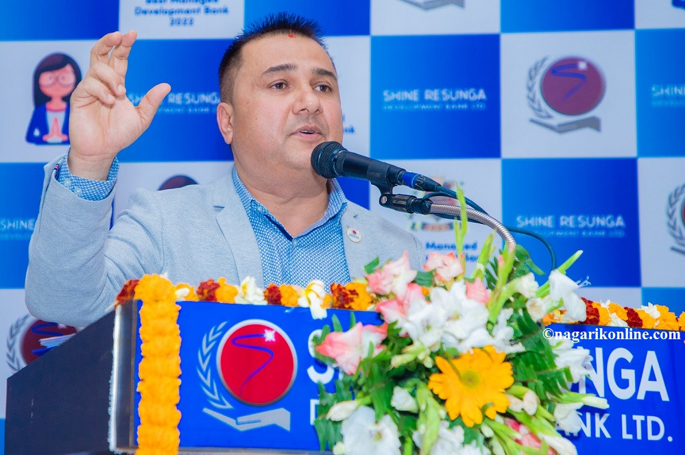 शाइन रेसुङ्गा बैंकको सीईओमा आगामी चार वर्षका लागि प्रकाश पौडेलकै निरन्तरता