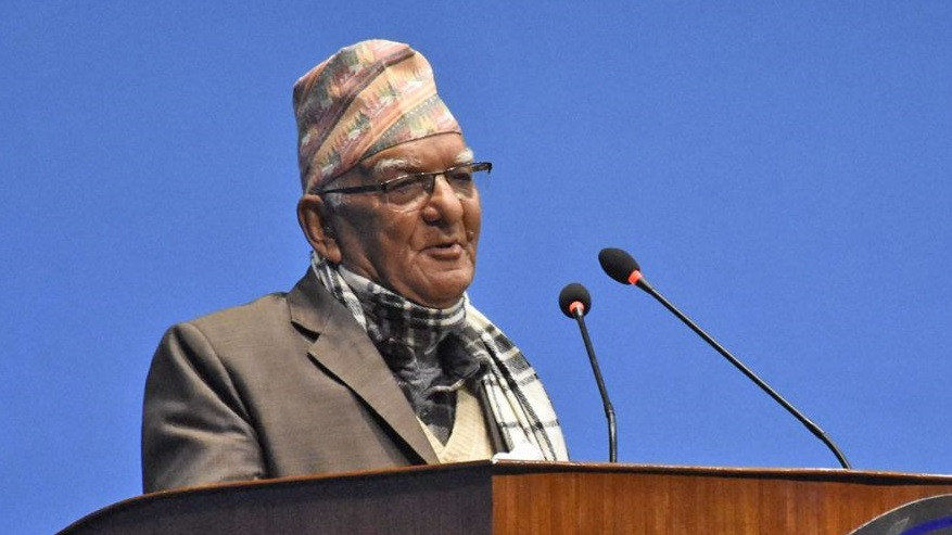 सबै दलको लडाई राष्ट्रपतिमा पर्छ,सबैलाई कम्फर्टेबल राष्ट्रपति चाहिएको छ :  चित्रबहादुर केसी