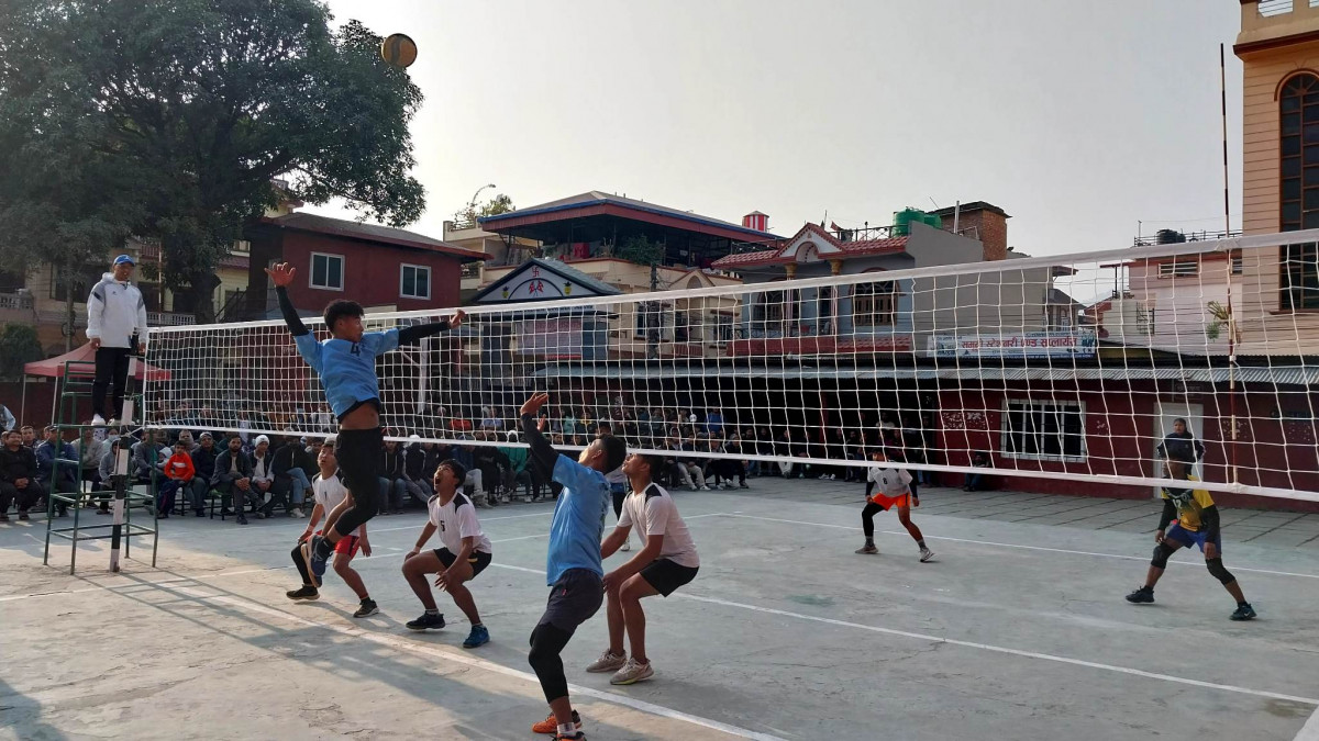 जिल्लास्तरीय एभरेष्ट कपको फाईलन आज हुँदै