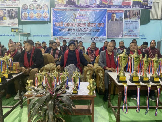 लाफा समुह बुटवलको आयोजनामा व्याडमिन्टन प्रतियोगिता सुरु