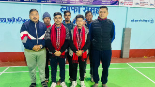 भारतमा हुने ब्याडमिन्टन प्रतियोगितामा लाफा समूहका २ खेलाडी खेल्ने