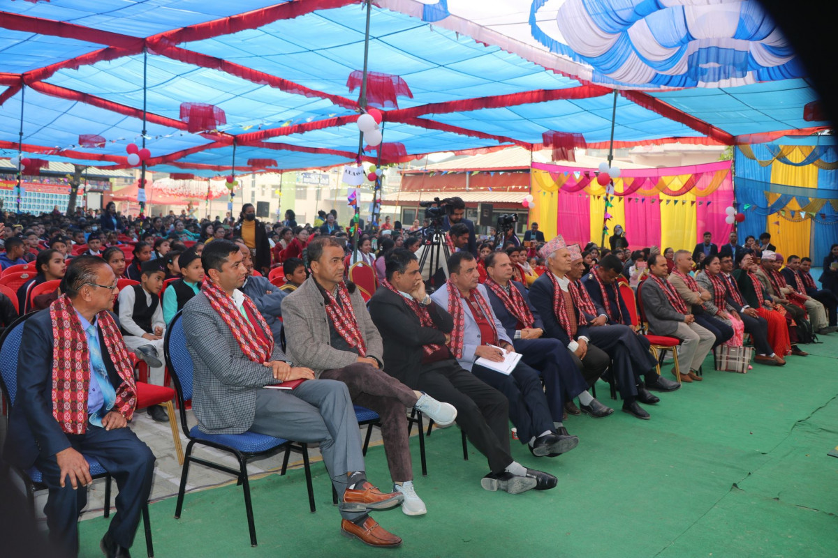 अक्सफोर्डमा शैक्षिक पुरस्कार वितरण तथा सांस्कृतिक कार्यक्रम सम्पन्न
