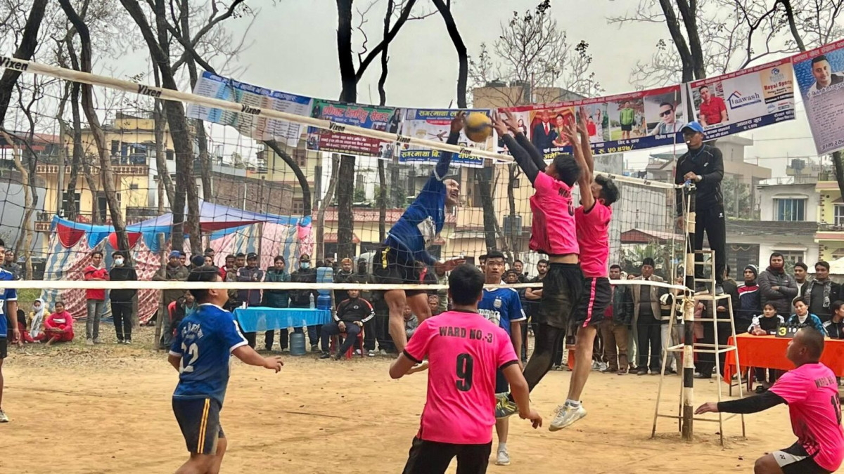 लाफा प्रथम उपमेयर कप  : ६ टिम अघिल्लो चरणमा प्रवेश