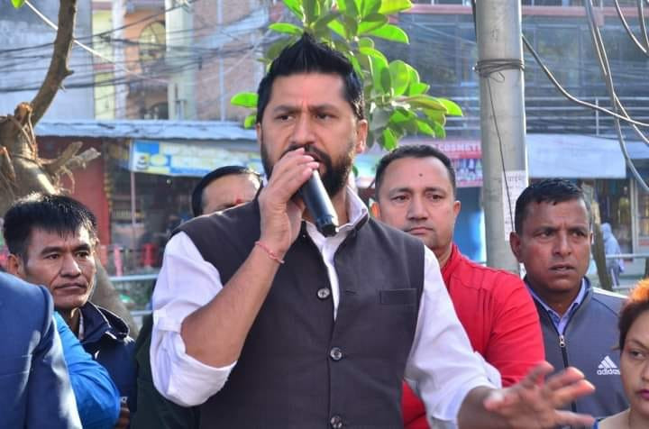 राष्ट्रिय स्वतन्त्र पार्टीको  सभापतिमा पुनः रवि लामिछाने