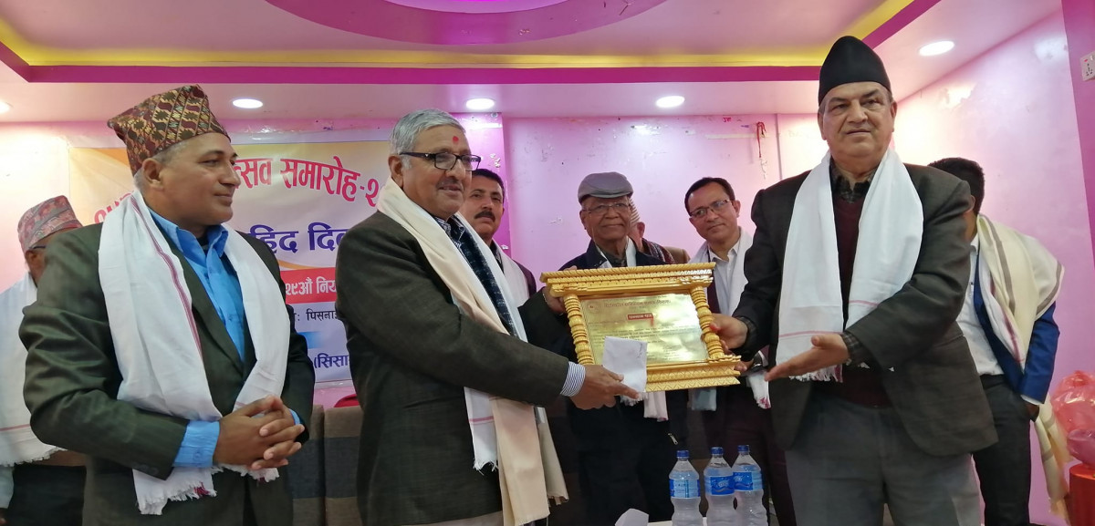 सिसासको १९ औं वार्षिकोत्सवमा ६ जना स्रष्टा सम्मानित
