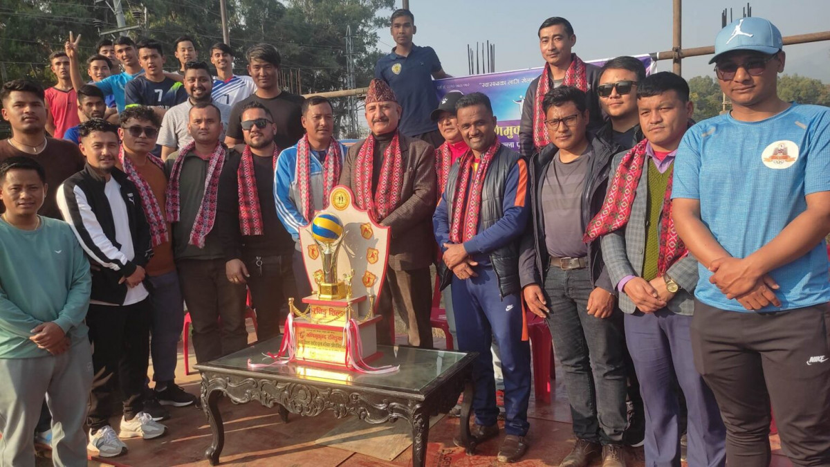माघ २४ गतेदेखि ‘मणिमुकुन्द रनिङ कप’ प्रतियोगिता हुँदै