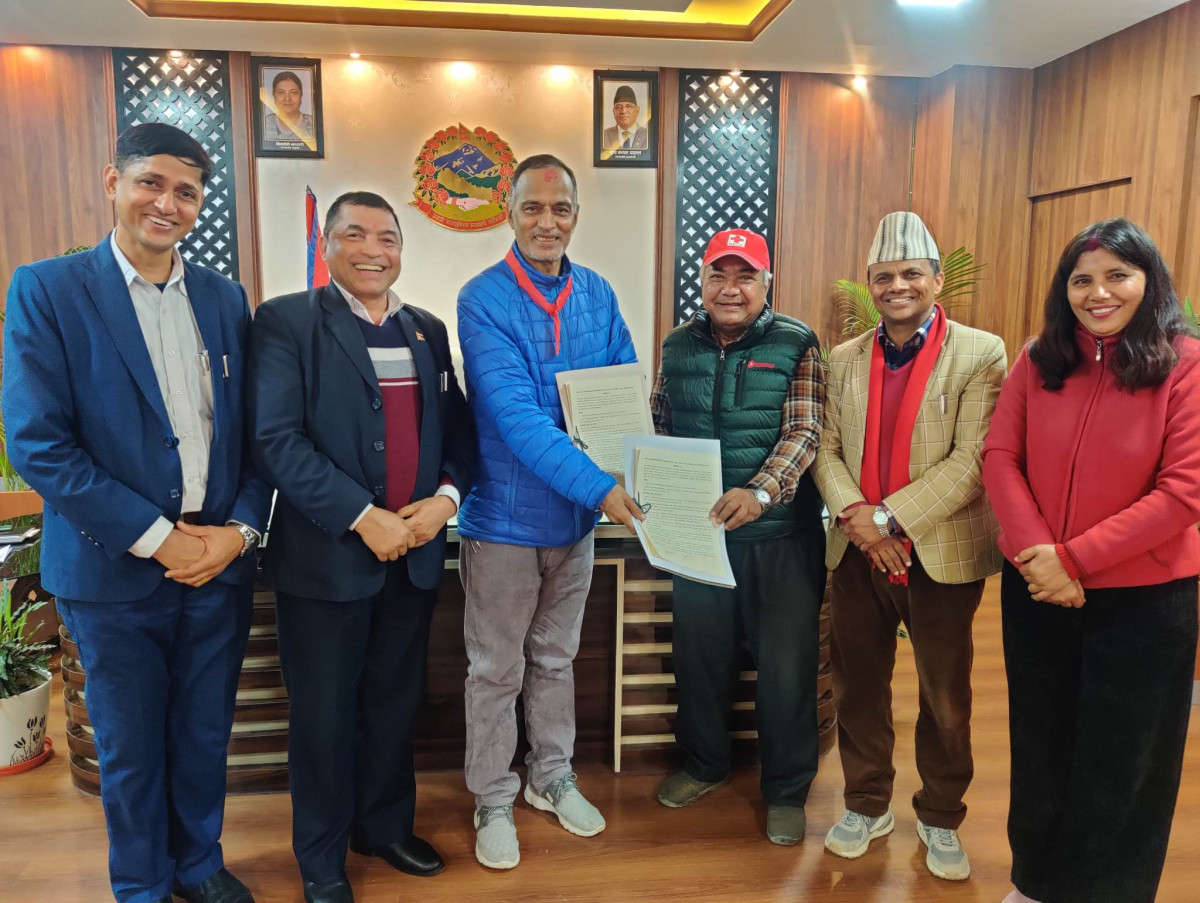 बुटवल उपमहानगरपालिका र रक्तसञ्चार केन्द्रबिच रगत नि:शुल्क गर्ने सम्झौता