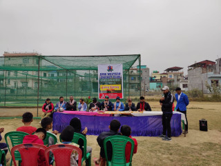 वेष्ट्रन क्रिक्रेट एकेडेमीमा स्पेशल क्रिकट क्याम्प शुरु,पिच उद्घाटन