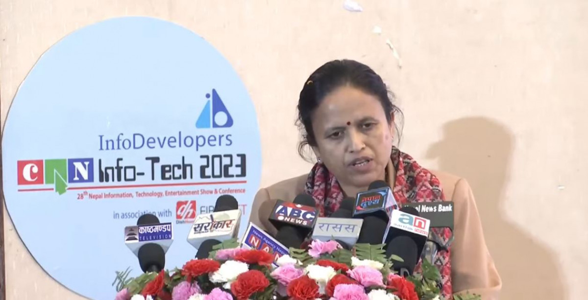 ‘इन्फोडेभलपर्स क्यान इन्फोटेक– २०२३’आजदेखि भृकुटीमण्डपमा सुरु