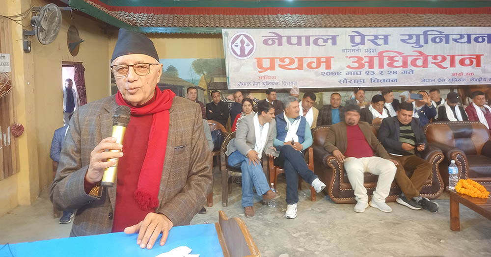 लोकतन्त्रलाई बचाउने हो भने न्यायालय र प्रेस स्वतन्त्रलाई बचाउनुपर्छ :डा. शेखर कोइराला