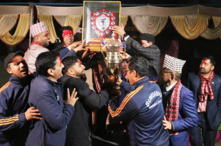 सैनामैनाको सुनगाभाले जित्यो नवौँ नेशनल प्याब्सन खेलकुदको उपाधि