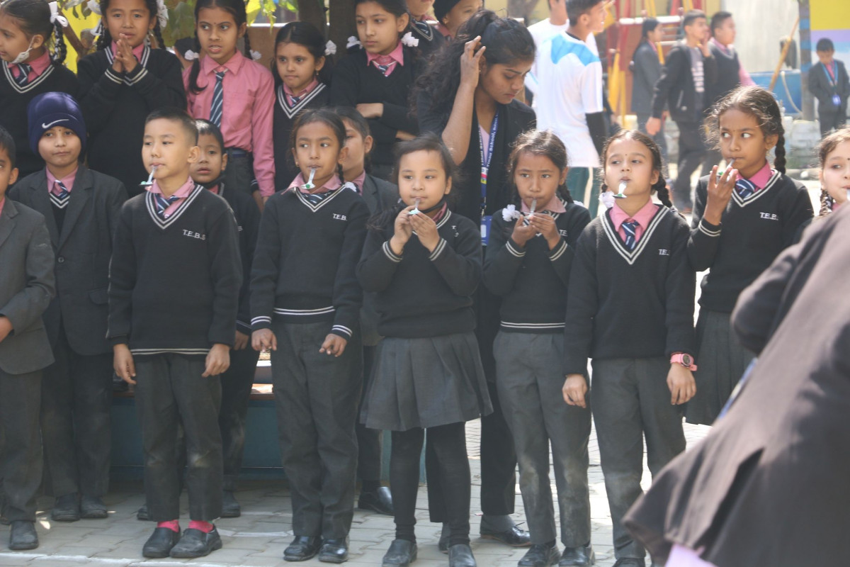 तिनाउको खेल महोत्सवमा १ हजार २ सय बिद्यार्थी सहभागि