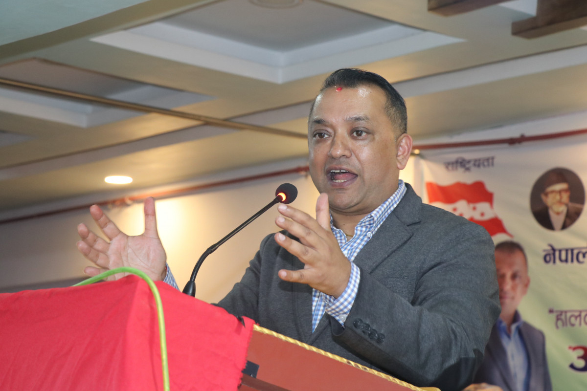 फागुन १० गतेभित्र सत्ता गठबन्धन भत्काउछाैँ : कांग्रेस महामन्त्री गगनकुमार थापा