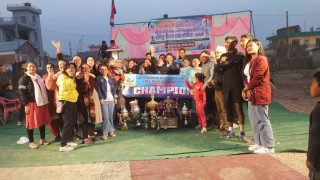 कुंवरवर्तीले जित्यो चौथो तिलोत्तमा राष्ट्रपति रनिङशिल्ड