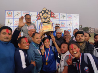 चौथो राष्ट्रपति रनिङ्ग शिल्डमा २९ पदक जित्दै कालिका मानवज्ञान प्रथम