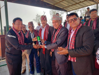रुपन्देहीमा पाँचौ राष्ट्रिय खुला लन टेनिस प्रतियोगिता शुरु
