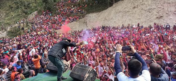 आज पहाडी र हिमाली क्षेत्रमा होली पर्व मनाइँदै