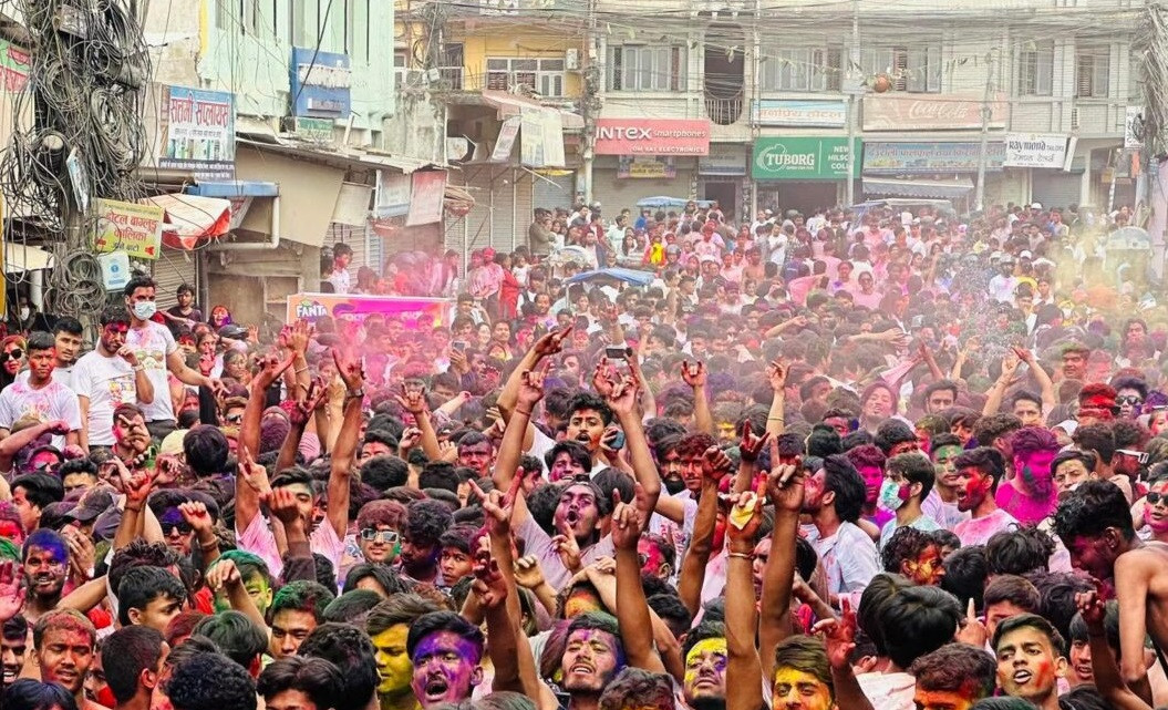आज तराइको होली : रुपन्देहीमा रौनक (फोटोफिचर)