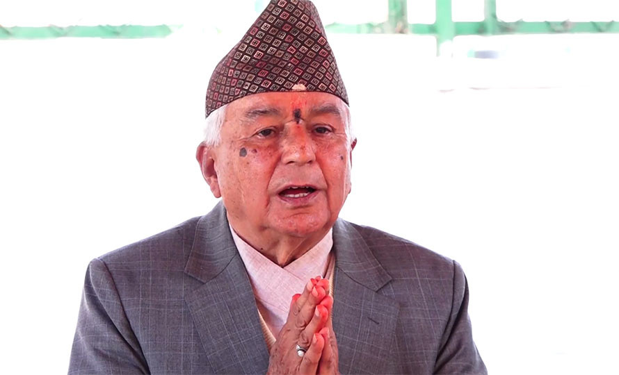 संविधानको दायित्व र जनताको अधिकारको रक्षामा कसैले खेलवाड गर्न दिनु हुँदैन’ :राष्ट्रपति रामचन्द्र पौडेल