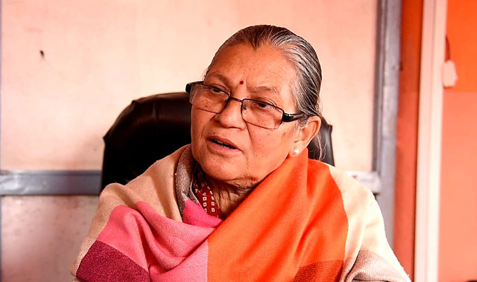 एमालेले उपाध्यक्ष अष्टलक्ष्मी शाक्यलाई उपराष्ट्रपतिको उम्मेदवार बनाउने