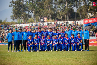 युएईलाई हराउँदै नेपाल विश्वकप क्वालिफायरमा