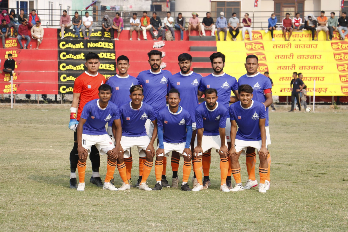 २२ औं तिलोत्तमा गोल्डकप : सुदुरपश्चिम चम्किँदा घरेलु मैदानमा रुपन्देही ११ निरीह